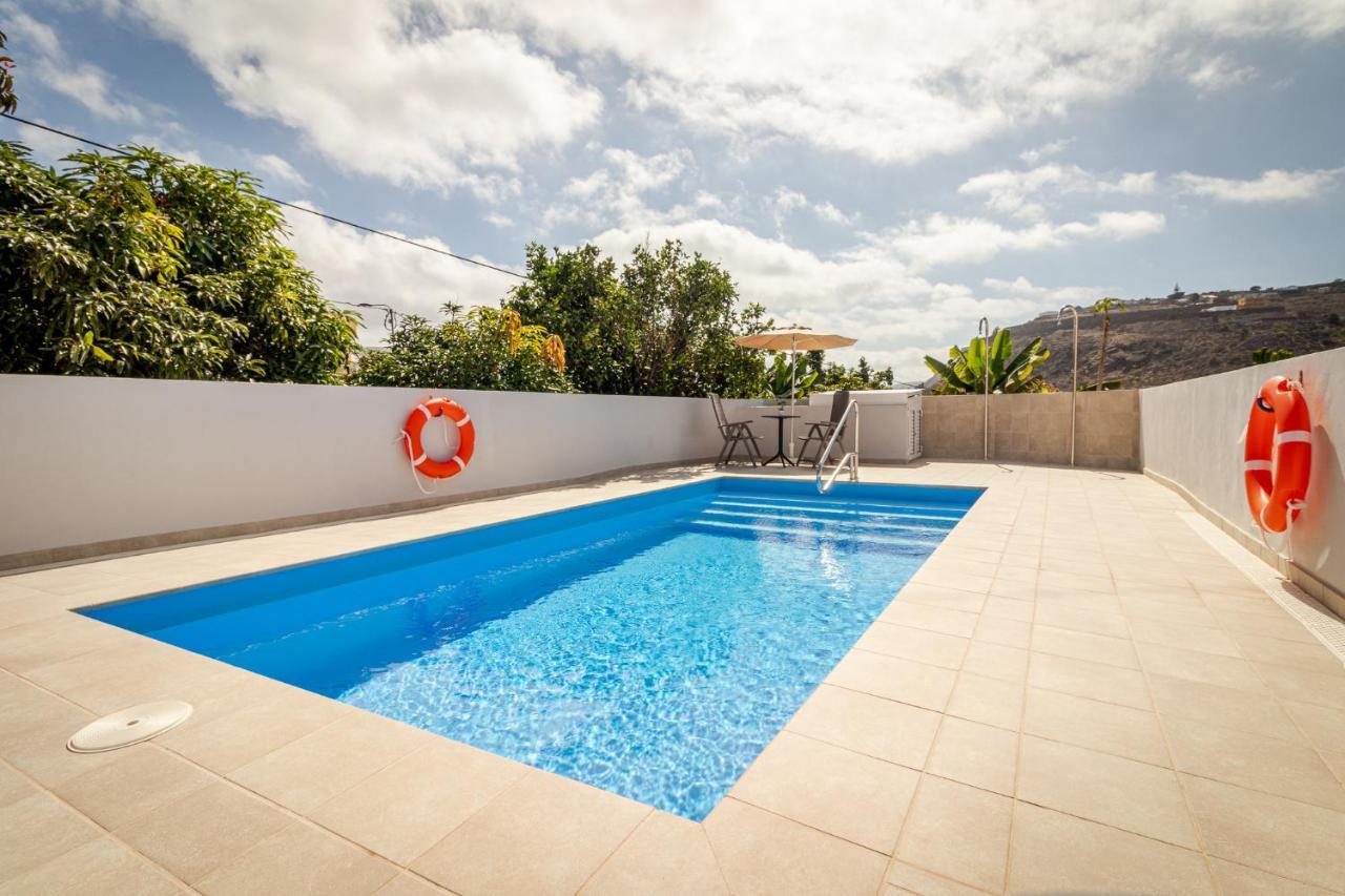 Casa Marjoes - 2 Villas - Bbq - Communal Pool Moya  ภายนอก รูปภาพ