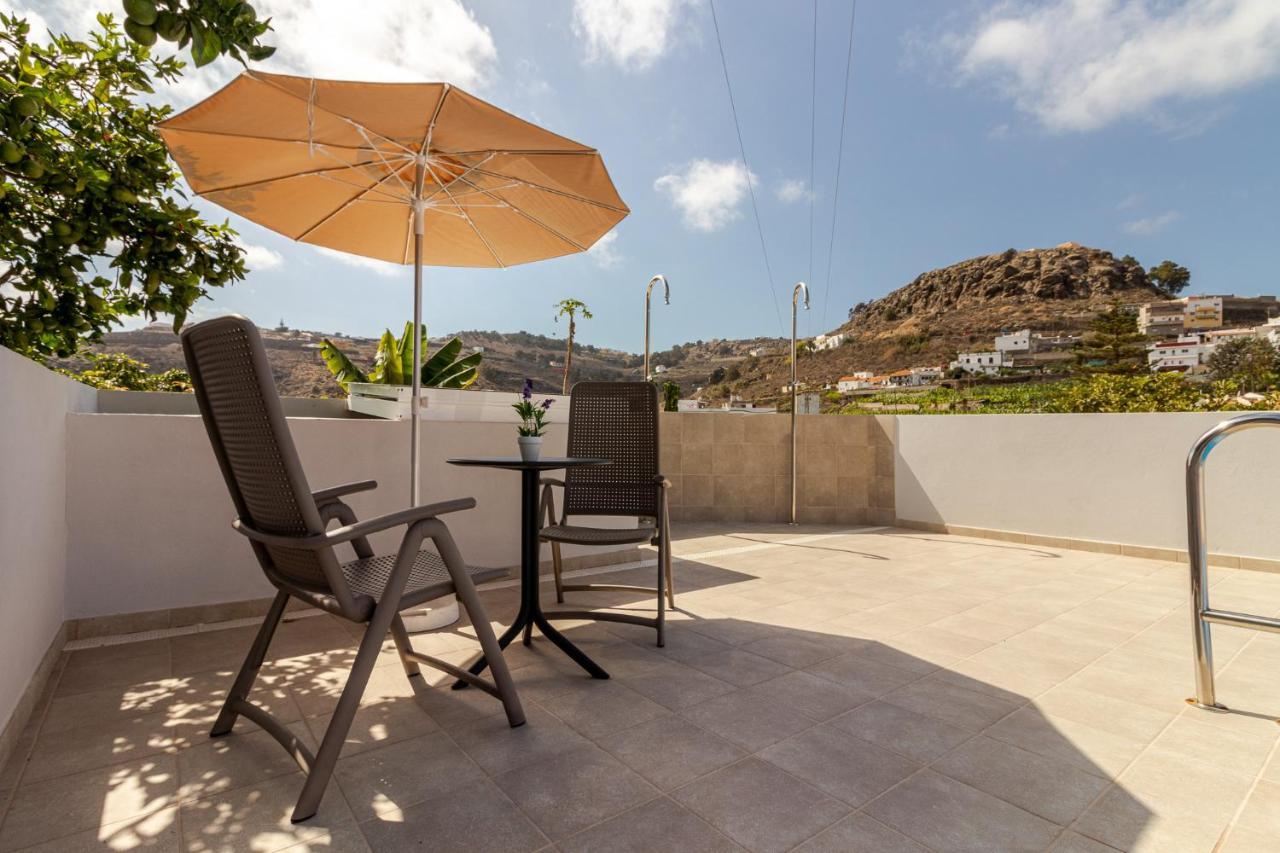 Casa Marjoes - 2 Villas - Bbq - Communal Pool Moya  ภายนอก รูปภาพ